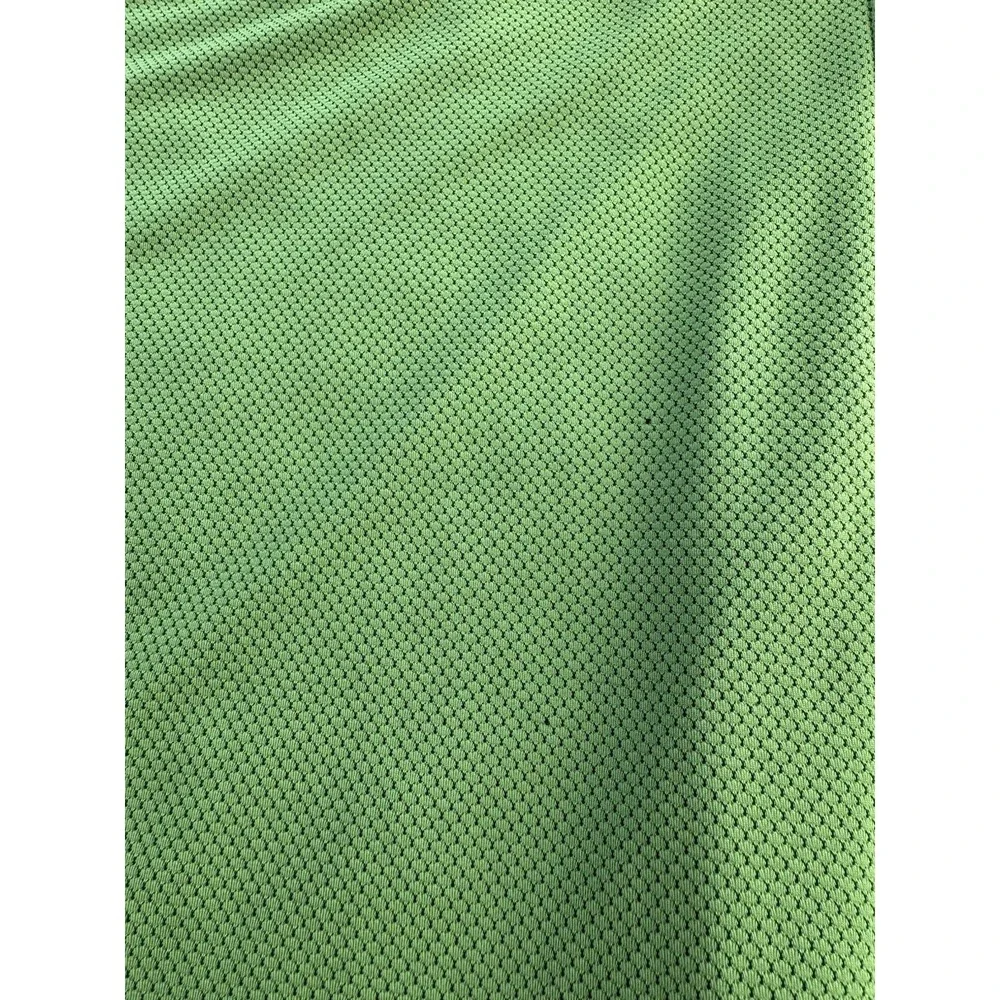 Nike Golf Dri Fit Mens Shirt Polo Green Soft Mesh Design Size Medium‎